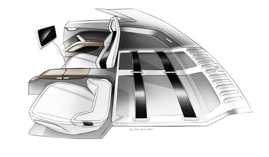 Эскиз Audi TT Offroad Concept 2014 года  (фото 24 из 34)
